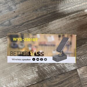 Wireless Bluetooth Speaker - Black